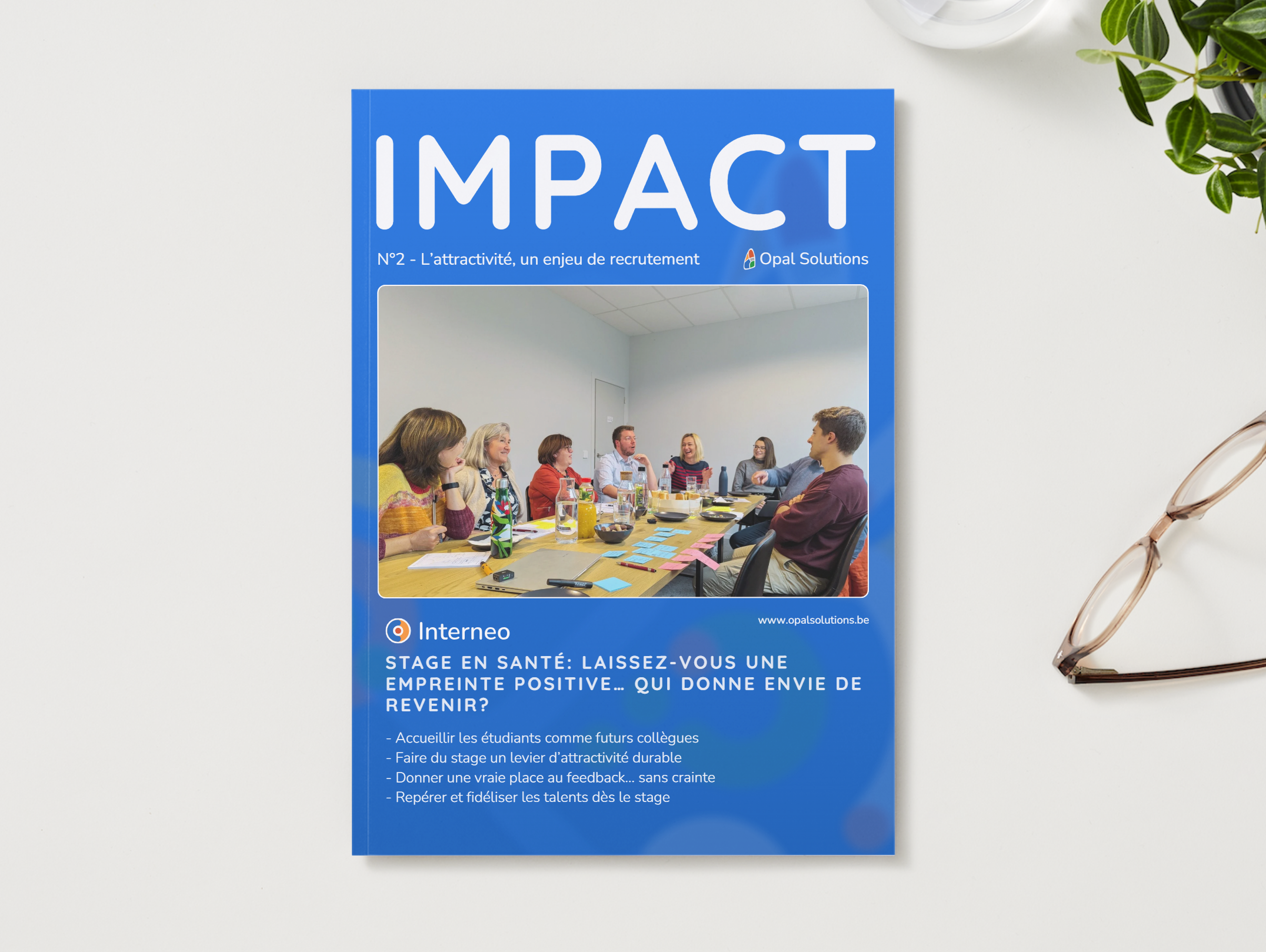 Couverture Magazine Impact 2
