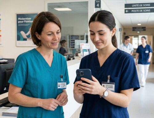Gen Z in hospitals : internships management through digitalization