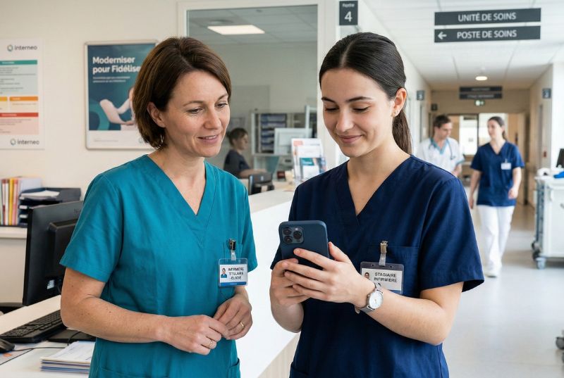 Génération_Z_Stage_Infirmier Génération Z à l’hôpital : Gestion des stages par la digitalisation