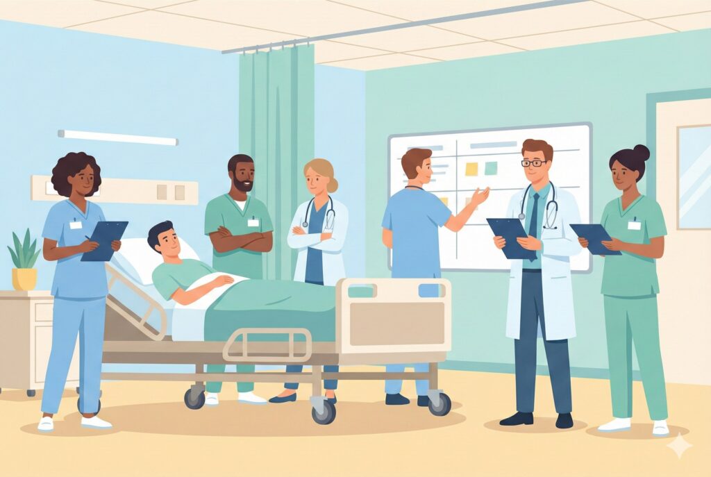 digitalisation utile pour attirer et fidéliser les soignants à l’hôpital