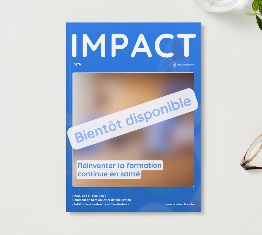 Impact 5 réinventer la formation continue en santé