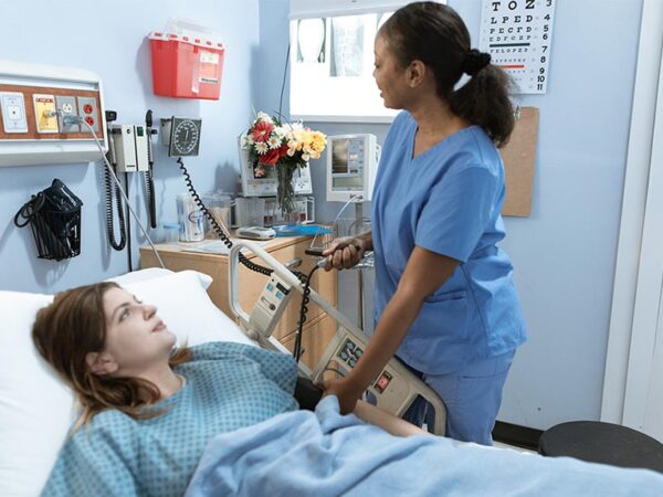 Infirmiere et Patient