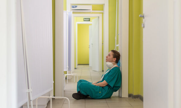 burn-out infirmier