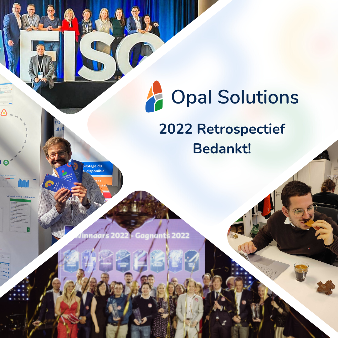 Retrospectief 2022 Opal Solutions