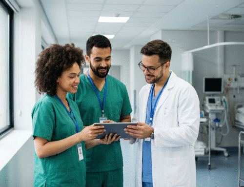 Anticipating for better care: collaborative management of the healthcare workload