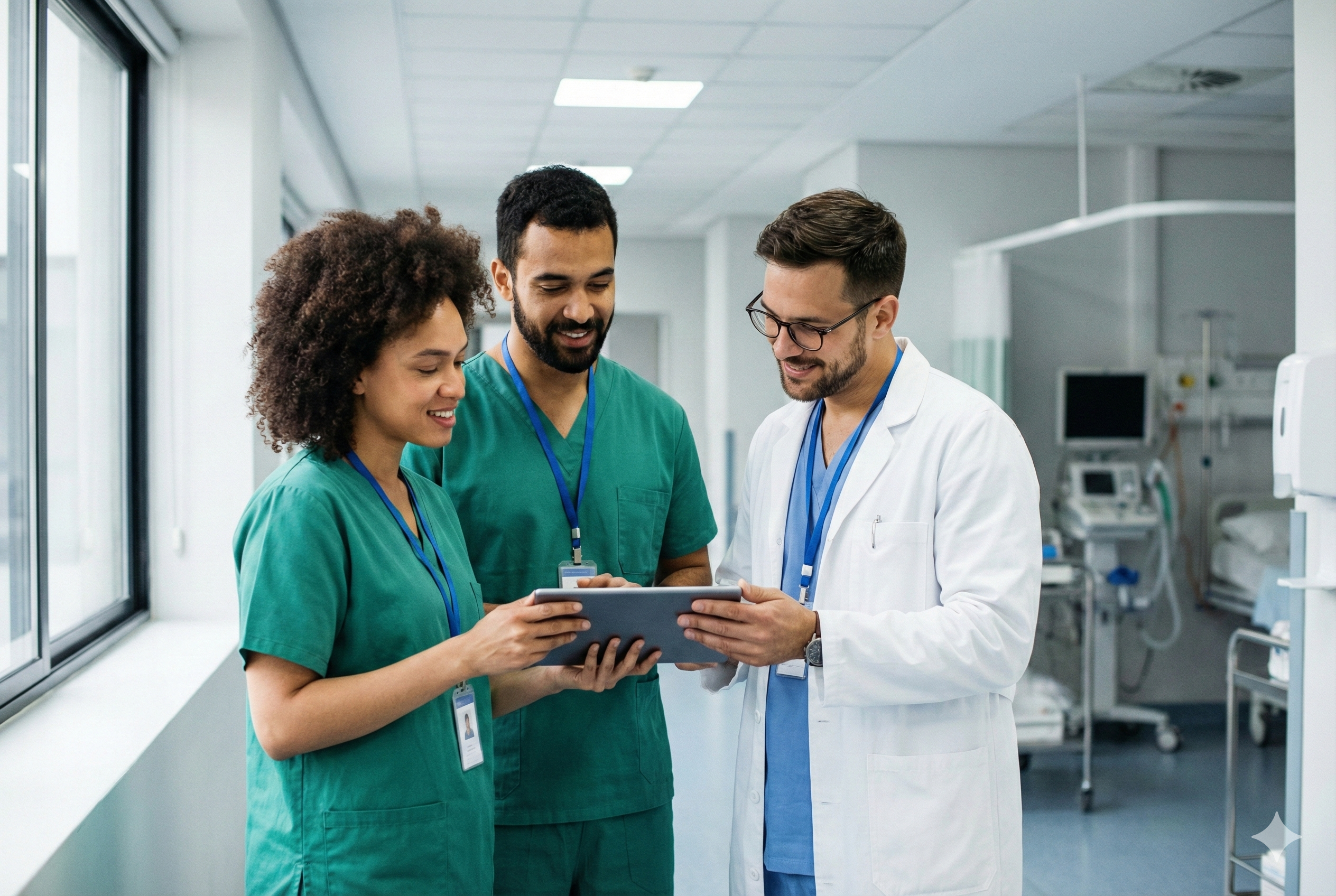 Terrain et soignants GEFERS : Anticiper pour mieux soigner : une gestion collaborative de la charge de travail en soins