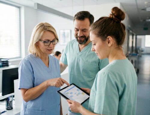 Digital technology at the service of healthcare professionals Feedback on a humanistic approach to internship management