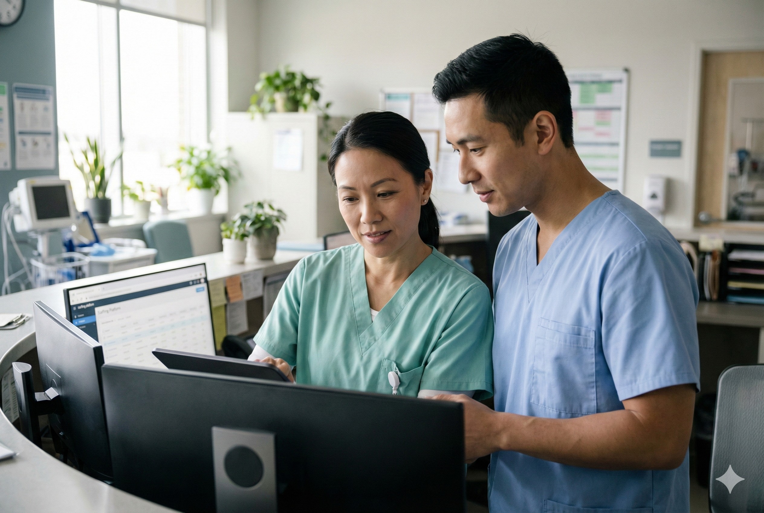 infirmier poste de travail moderne GEFERS : Les limites du recours aux agents intérimaires : quelles conditions pour une alternative viable ?